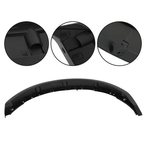 Solid Spare New Plastic Black Wide Wheel Lip Fender Flares Fit For Ford Bronco 2021-2024