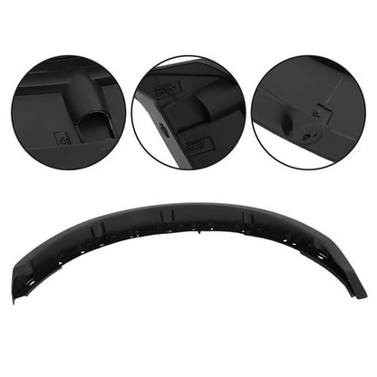 Solid Spare New Plastic Black Wide Wheel Lip Fender Flares Fit For Ford Bronco 2021-2024
