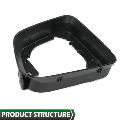 Solid Spare Fit For 2020-2023 Tesla Y Side Mirror Base Support Ring Frame Cover Driver Side