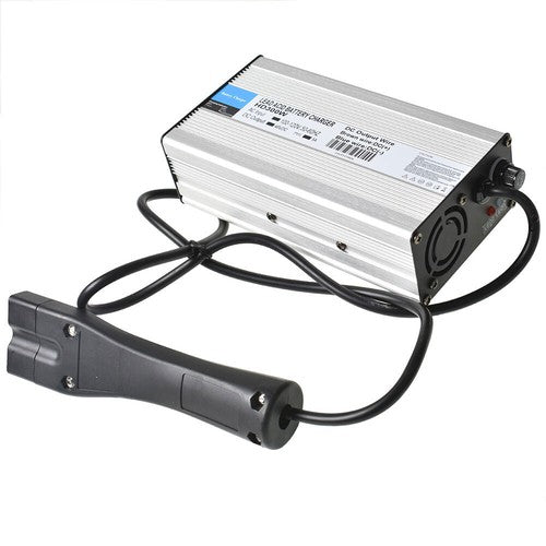 Solid Spare FIT For EzGo RXV Golf Cart 48 Volt Battery Charger with 3-pin Triangular plug