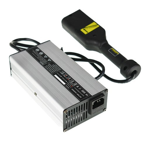 Solid Spare 36V Powerwise 36 Volt Battery Charger "D" Style For EZ-GO TXT Medalist Golf Cart