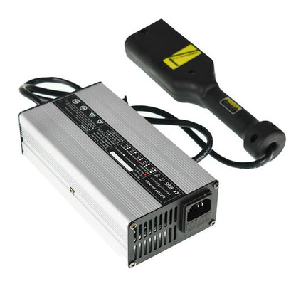 Solid Spare 36V Powerwise 36 Volt Battery Charger "D" Style For EZ-GO TXT Medalist Golf Cart
