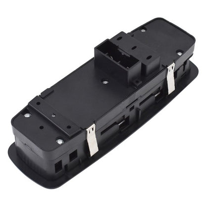 Solid Spare For Jeep Grand Cherokee 2010-2020 Front LH Car Window Switch Black ABS Plastic