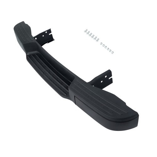 Solid Spare New W/O Park For Nissan NV1500 NV2500 12-21 Rear Step Bumper Assembly Primered