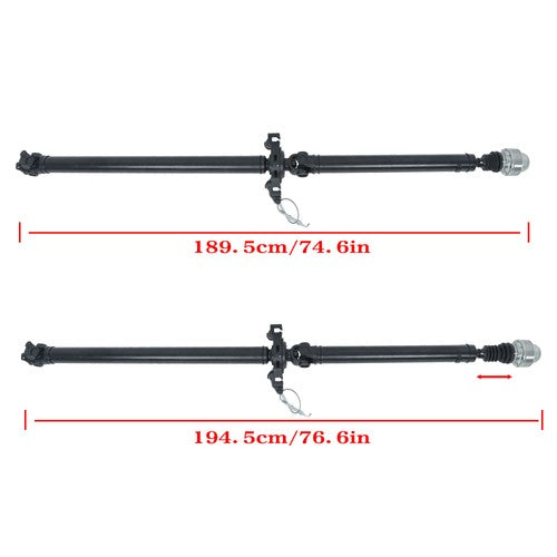 Solid Spare For Ford Escape 2008-11 2012 Mercury Hybrid Rear Driveshaft Prop Shaft Assembly