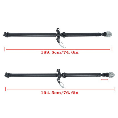 Solid Spare For Ford Escape 2008-11 2012 Mercury Hybrid Rear Driveshaft Prop Shaft Assembly