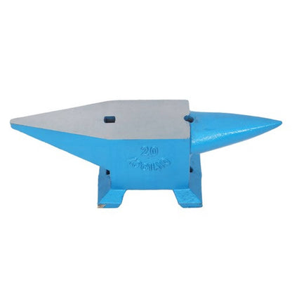 Solid Spare Double Horn Anvil 44Lb Steel Anvil Blacksmith for Sale Forge Tools and Equipment