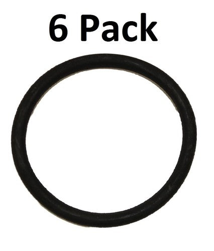 Solid Spare 6 Vacuum Belts for Hoover 40201048 Upright Convertible Decade 800