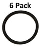 Solid Spare 6 Vacuum Belts for Hoover 40201048 Upright Convertible Decade 800