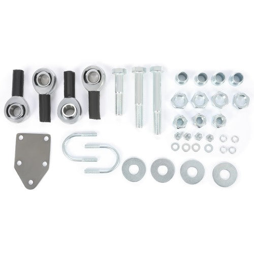 Solid Spare Heavy Duty Crossover Steering Kit for Jeep Cherokee XJ 1984-2001 Grey