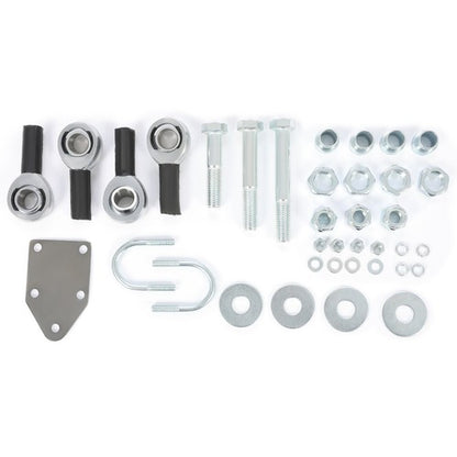 Solid Spare Heavy Duty Crossover Steering Kit for Jeep Cherokee XJ 1984-2001 Grey