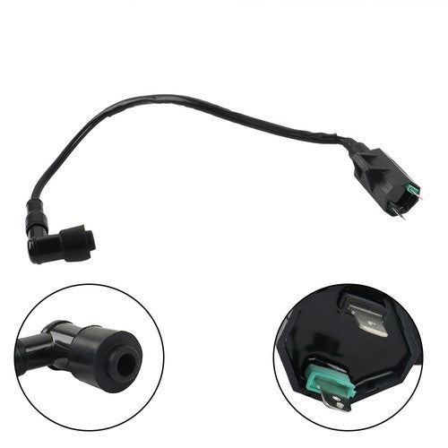 Solid Spare Ignition Coil CDI Spark Plug&Starter Solenoid Relay For Kawasaki Bayou 220 96-02