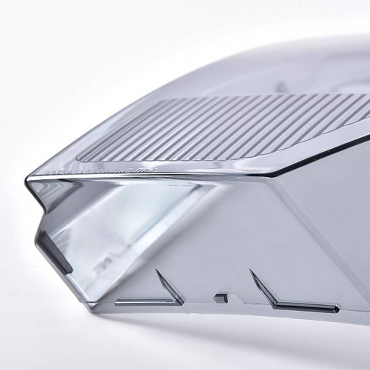Solid Spare Fit For 2009-2014 Ford F150 F-150 Smoked Headlight Replacement Lens Left+Right