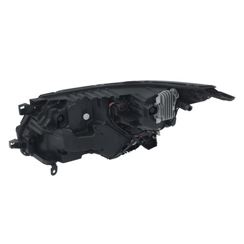 Solid Spare LED Headlight Passenger Right Side For Nissan Pathfinder 2022-2023 Chrome Bezel