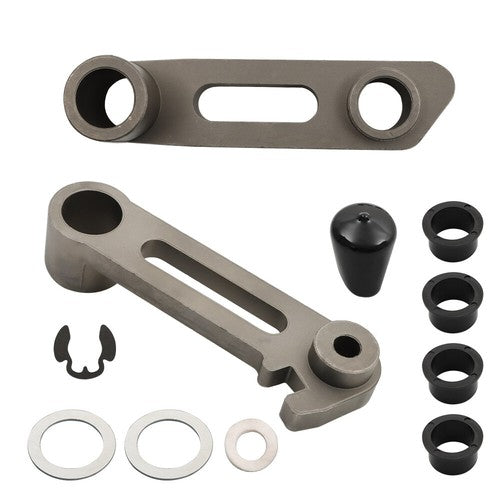 Solid Spare M111358 M143350 Deck Idler Arms Ternsioner & Bushing Rebuild Kit For John Deere