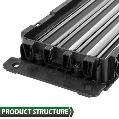 Solid Spare Active Grille Shutter Fit For 16-23 Chevrolet Malibu Bolt EV Buick LaCrosse