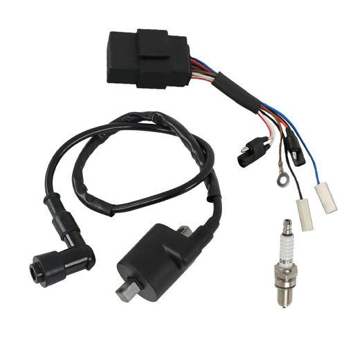 Solid Spare Ignition Coil & Igniter CDI Module 1998 - 2002 For Polaris Xplorer 400 400L 4X4