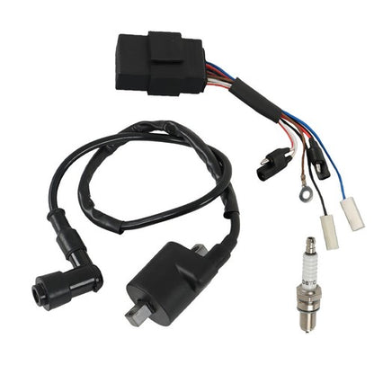 Solid Spare Ignition Coil & Igniter CDI Module 1998 - 2002 For Polaris Xplorer 400 400L 4X4