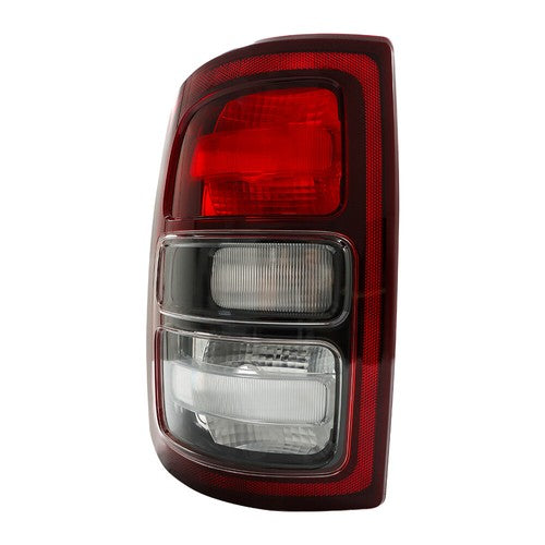 Solid Spare Outer Lamp LH/Driver Halogen Rear Red Tail Light Fit For Ram 2500 3500 2019-2022