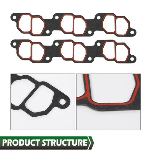 Solid Spare Fit For 97-00 Ford Explorer 4.0L OHV Ranger Mazda B4000 Head Gasket Bolts Set