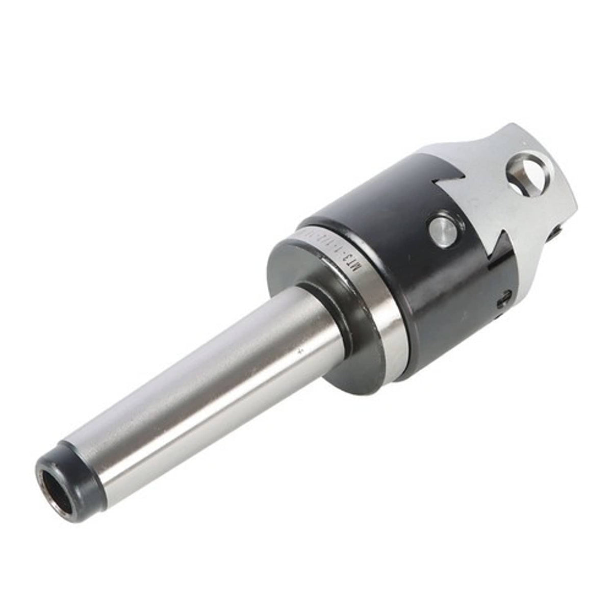 Solid Spare MT3-M12 Taper Collet Milling Arbor Adapter + 2" Lathe Boring Head + 3 Hex Keys