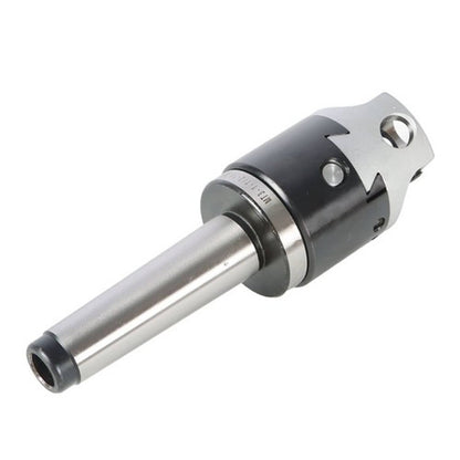 Solid Spare MT3-M12 Taper Collet Milling Arbor Adapter + 2" Lathe Boring Head + 3 Hex Keys
