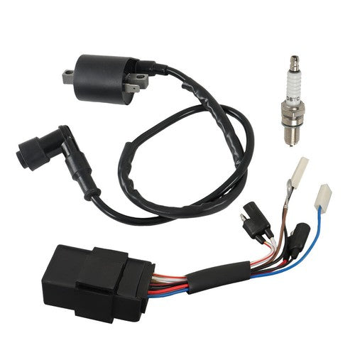 Solid Spare Ignition Coil & Igniter CDI Module 1998 - 2002 For Polaris Xplorer 400 400L 4X4