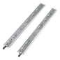 Solid Spare 1 Pair 22 Inch Locking Drawer Slides Full Extension & Lock 150 lb Load Capacity