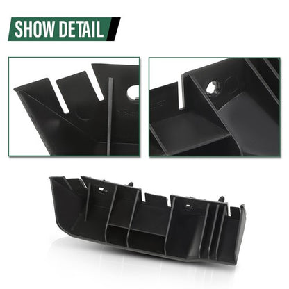 Solid Spare Fit For 2013-2017 Land Rover Range Rover Front Bumper Support Bracket Left+Right