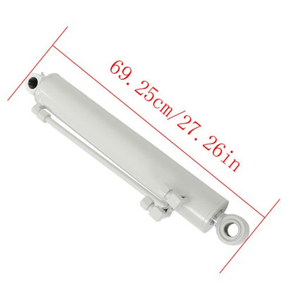 Solid Spare 6539808 Hydraulic Bucket Tilt Cylinder Fits for Bobcat 843 Models Replace