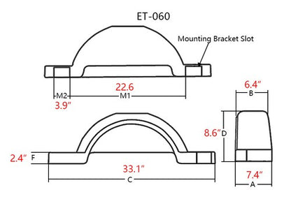 Solid Spare Set Of 2 Single Axle Trailer Fenders w/ Steps For 12" Wheels Tires Skirt Boat