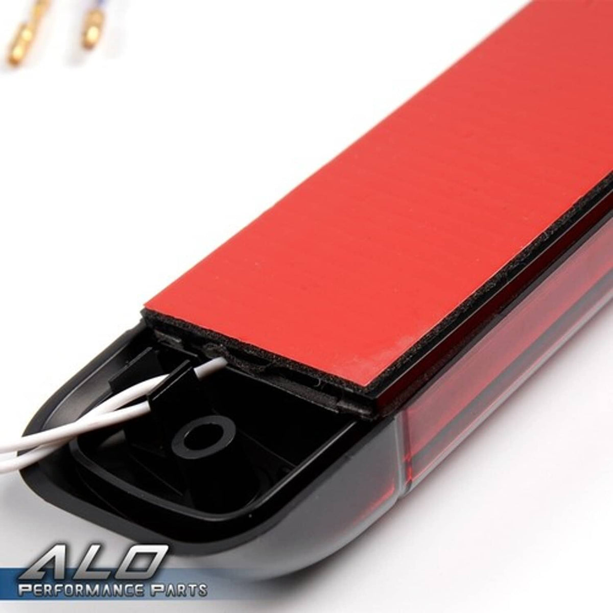 Solid Spare Fit For 92-99 Suburban/S10 Blazer/Jimmy/Yukon LED Rear Third [3rd] Brake Light