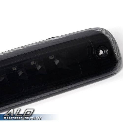Solid Spare Fit For 97-01 Jeep Cherokee LED 3rd Third Brake Light Tail Lamp Black