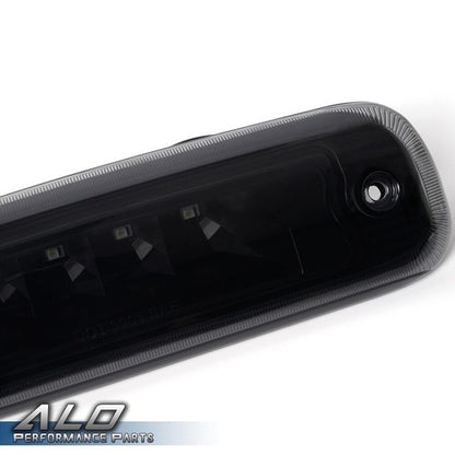 Solid Spare Fit For 97-01 Jeep Cherokee LED 3rd Third Brake Light Tail Lamp Black