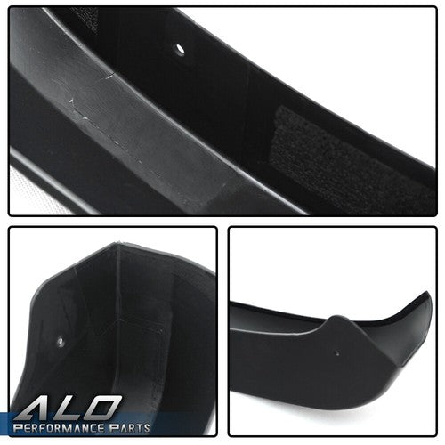 Solid Spare Set of 4 Factory Style Fender Flares Fit For 2005-2011 Dodge Dakota Matte Black