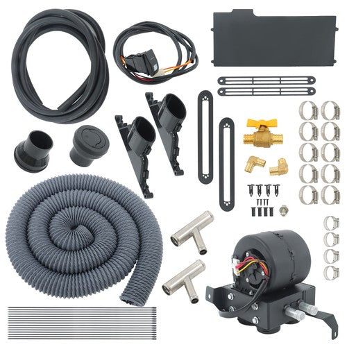 Solid Spare Cab Heater Kit with Defrost SSHK620-00 2016-2021 For Can-Am Defender