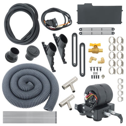 Solid Spare Cab Heater Kit with Defrost SSHK620-00 2016-2021 For Can-Am Defender