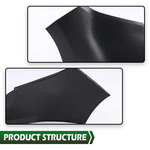 Solid Spare Set Of 2 Fender Fillers Fit For 2014-2021 Toyota Tundra Front Driver & Passenger
