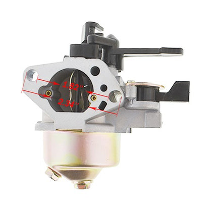 Solid Spare 2PCS Carburetor For HONDA GX240 GX270 8HP 9HP 16100-ZE2-W71 1616100-ZH9-820 New
