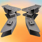 Solid Spare For 97-06 Jeep Wrangler TJ Frame Rust Repair Kit Rear Pair of Trail Control Arm
