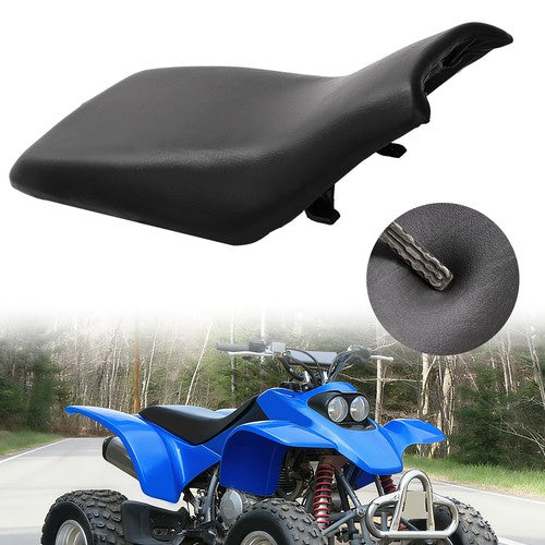 Solid Spare 1 Plastic Seat Blk Saddle For Honda TRX250EX Sportrax 2001 2002 2003 2004 2005