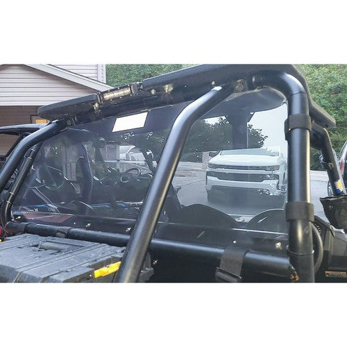 Solid Spare Rear Windshield Clear Window For 2014-23 Polaris RZR XP 1000 /16-22 RZR XP Turbo