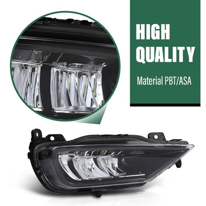 Solid Spare Fit For 2016-2024 Volvo XC60 XC90 S90 V90 Fog Light Driving Lamp Right Side