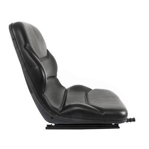 Solid Spare For Case Backhoe Loader 580C 580D 580E 580L 580M Skid Steer Loader Black Seat