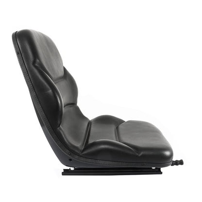 Solid Spare For Case Backhoe Loader 580C 580D 580E 580L 580M Skid Steer Loader Black Seat