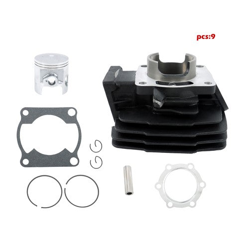 Solid Spare 66mm Cylinder Piston Top End Rebuild Kit For Yamaha DT175 DT175F DT175G 1978-81