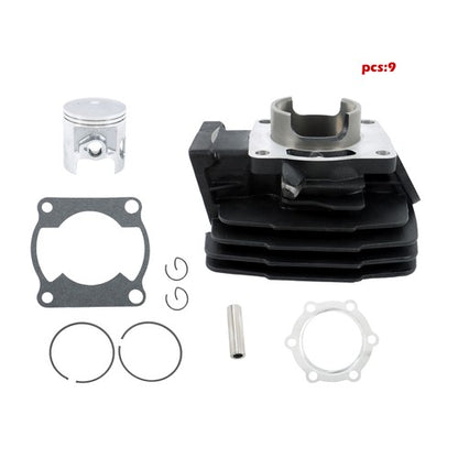 Solid Spare 66mm Cylinder Piston Top End Rebuild Kit For Yamaha DT175 DT175F DT175G 1978-81