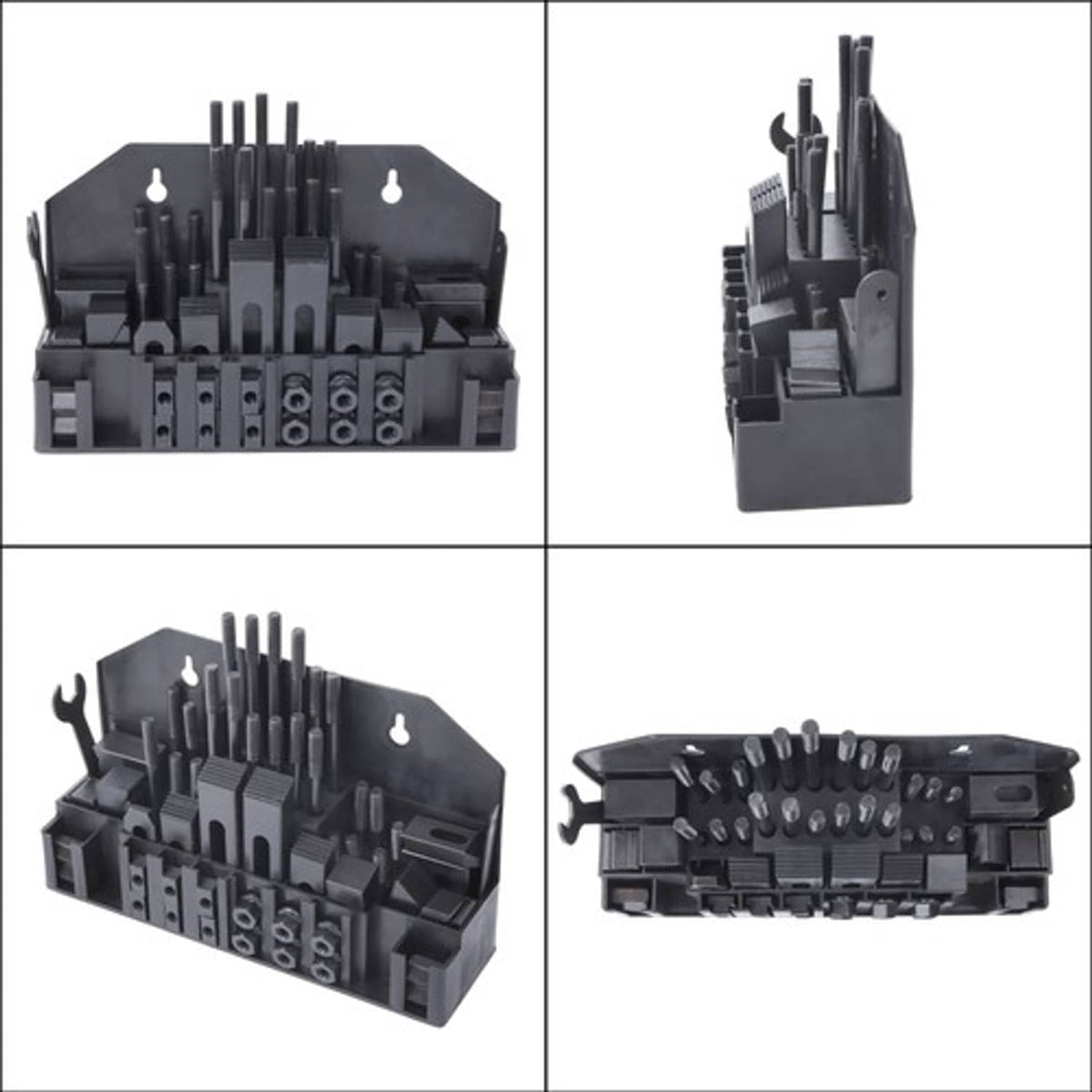 Solid Spare Colton 58020 | 60Pc Premium 7/16" T-Slot Clamping Kit 3/8"-16 UNC Thread New