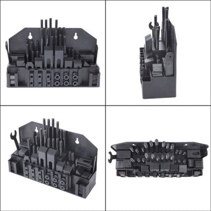 Solid Spare Colton 58020 | 60Pc Premium 7/16" T-Slot Clamping Kit 3/8"-16 UNC Thread New