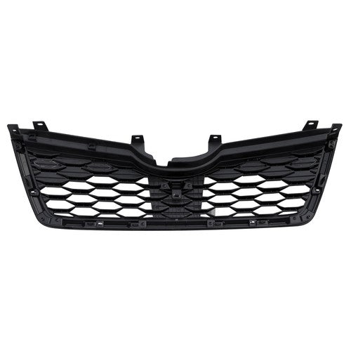 For 2019 2020 2021 Subaru Forester Front Upper Grille Assembly w/Chrome Tirm